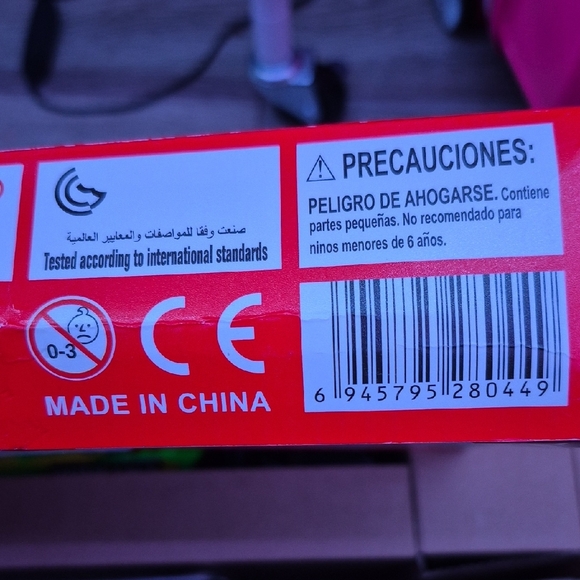 Racing On The Track Red Toy Car Building Set - Picture 3 of 3